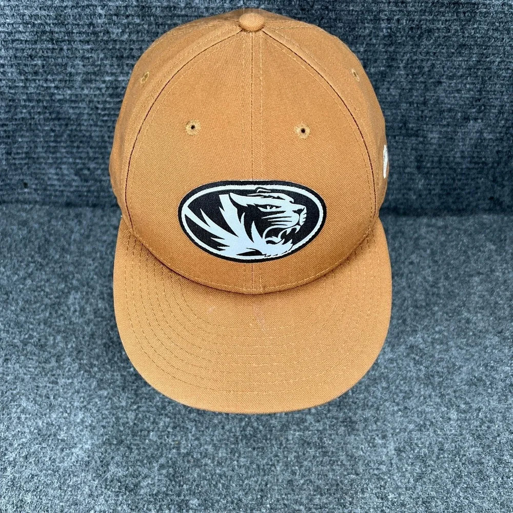 Missouri Tigers Mizzou Cap Hat New Era‎ 9Fifty Brown Snap Back OSFM SEC Football